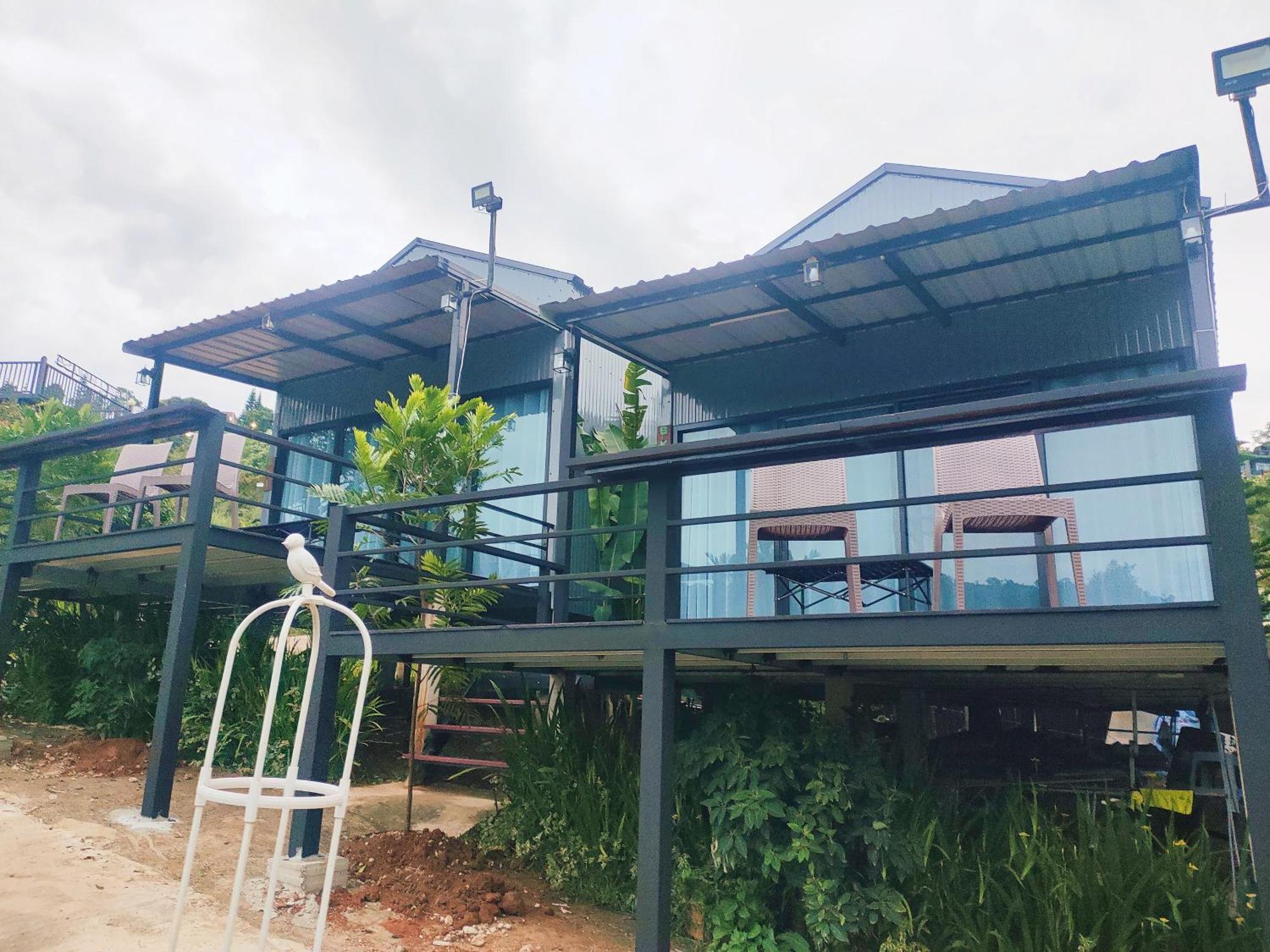 บ้านพักเกชิลตา เขาค้อวิวทะเลหมอก Exterior photo